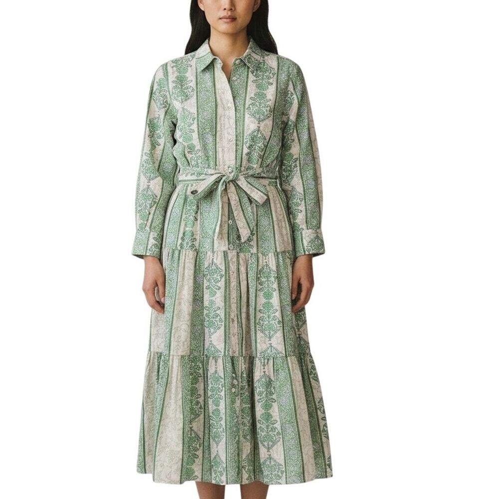 Roberta Roller Rabbit Berrino Sonora Maxi Dress - XL